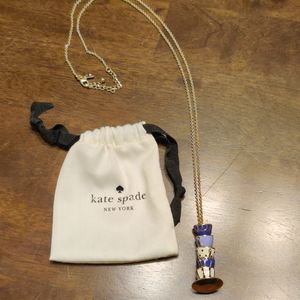 Kate Spade tea time necklace